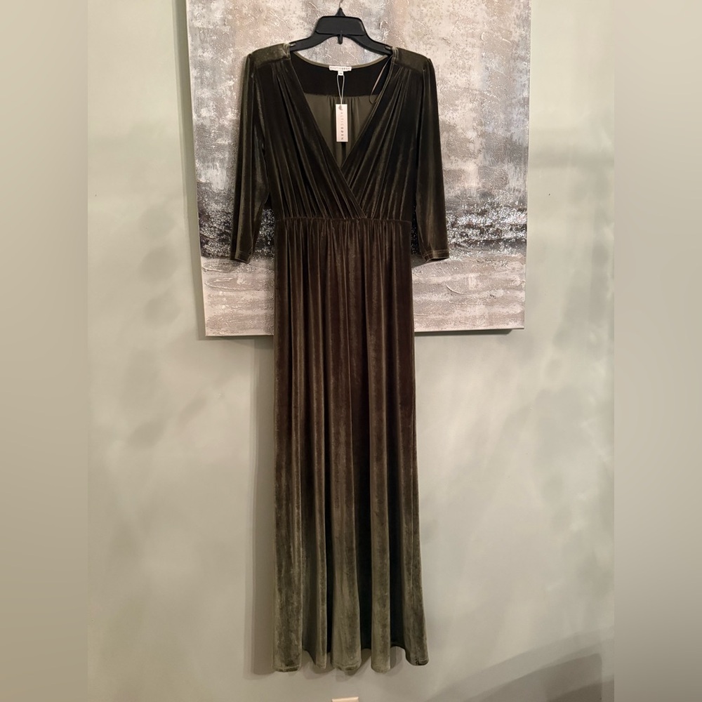 Baltic Born Velvet Dress